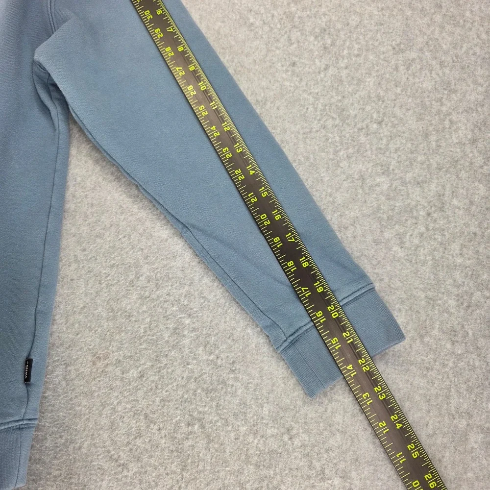 Vans Graphic Hoodie Kids XL‎ Blue Off The Wall Van VW Bus Exploring The World